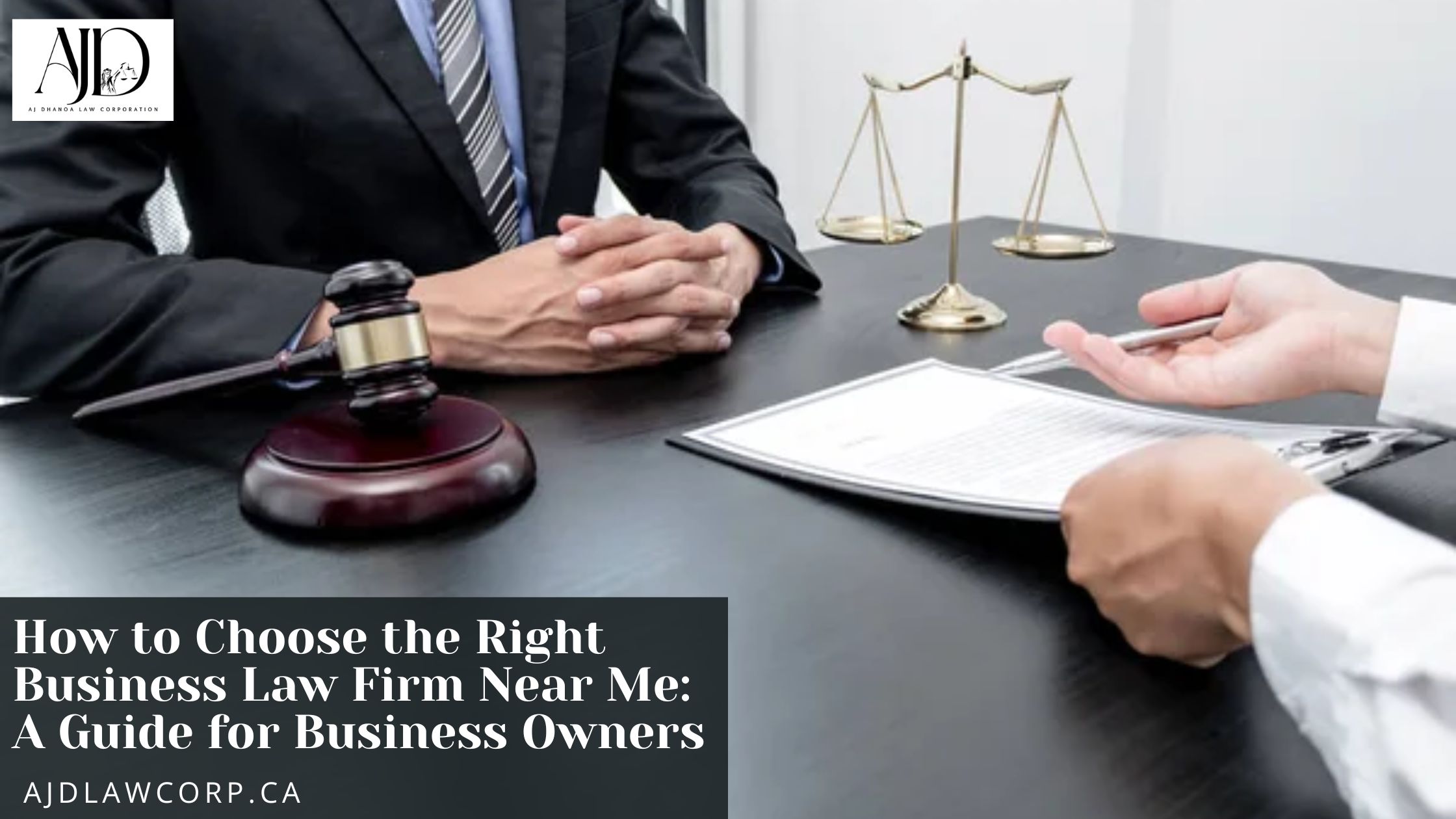 Business Lawyer Near Me